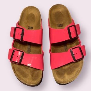 Hot Pink patent leather Birkenstock 38 (7)